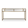Modern European furniture - Gold Framed Mirror Console Table - www.oroa.com