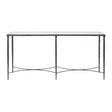Modern European furniture - Tempered Glass Console Table - www.oroa.com