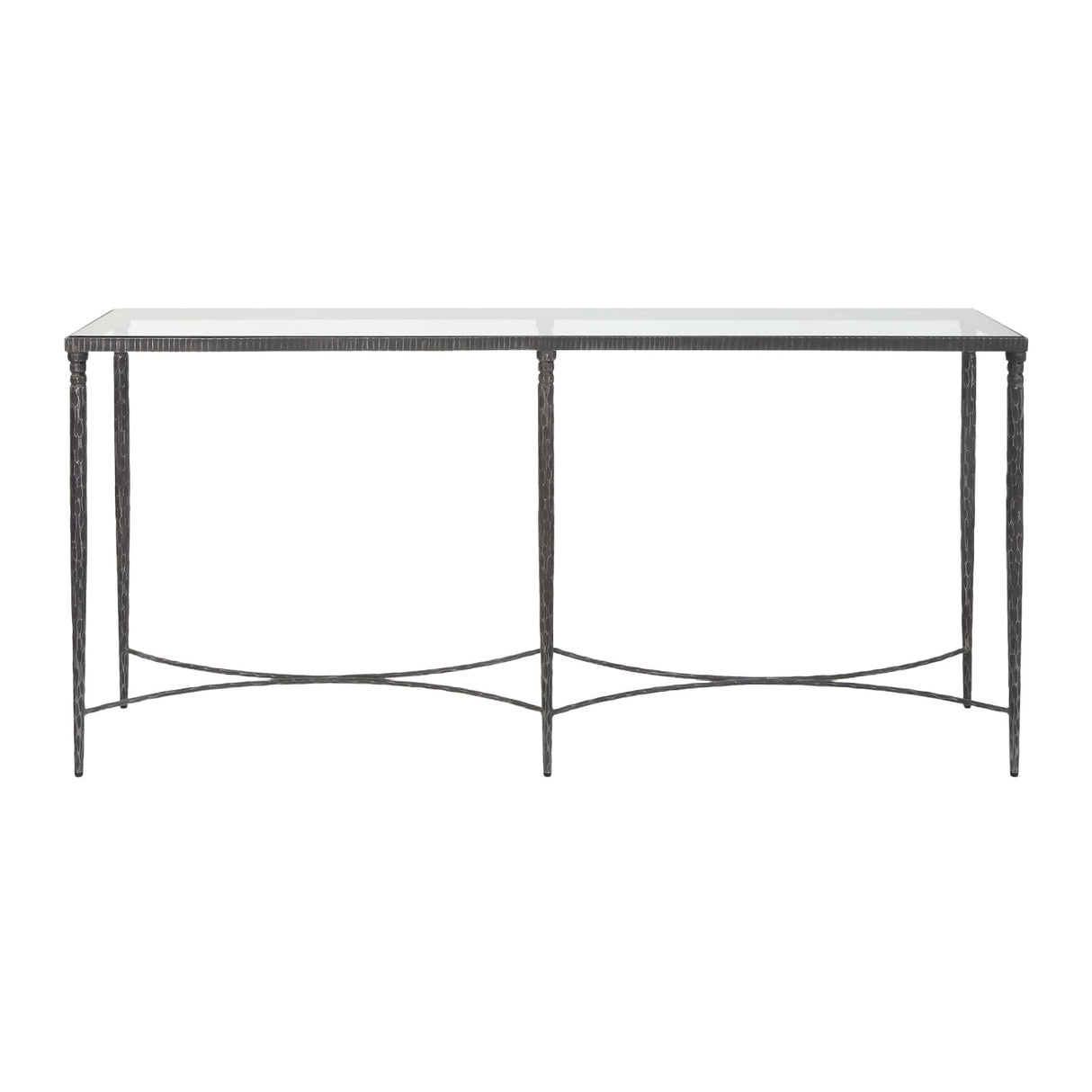   Tempered Glass Console Table | Oroa.com