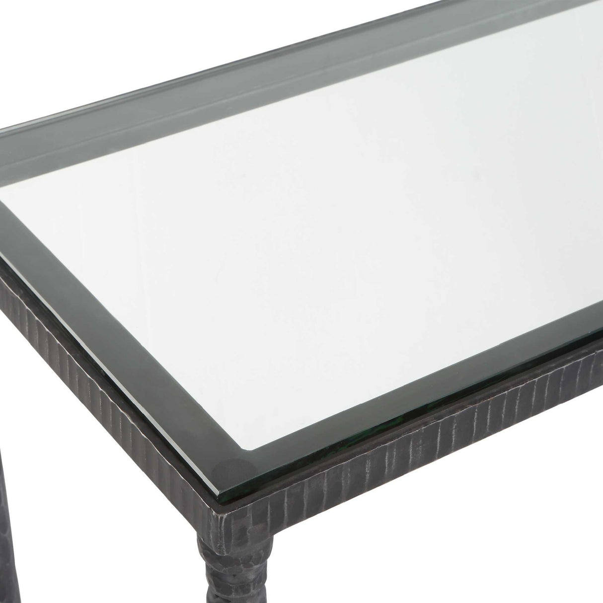   Tempered Glass Console Table | Oroa.com
