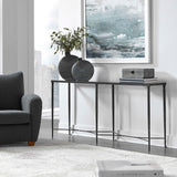 Modern European furniture - Tempered Glass Console Table - www.oroa.com