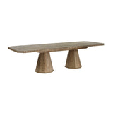 Wooden Herringbone Dining Table | Uttermost Caledon
