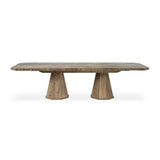 Wooden Herringbone Dining Table | Uttermost Caledon