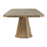 Wooden Herringbone Dining Table | Uttermost Caledon