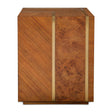Modern European furniture - Square Wooden Side Table - www.oroa.com