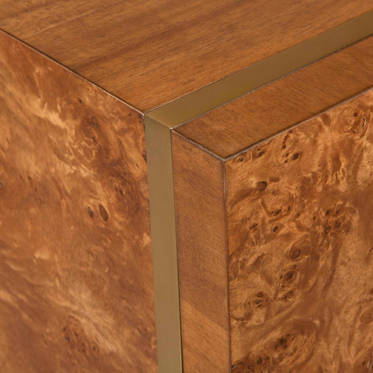 Modern European furniture - Square Wooden Side Table - www.oroa.com