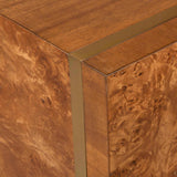 Modern European furniture - Square Wooden Side Table - www.oroa.com