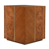 Modern European furniture - Square Wooden Side Table - www.oroa.com