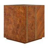 Modern European furniture - Square Wooden Side Table - www.oroa.com