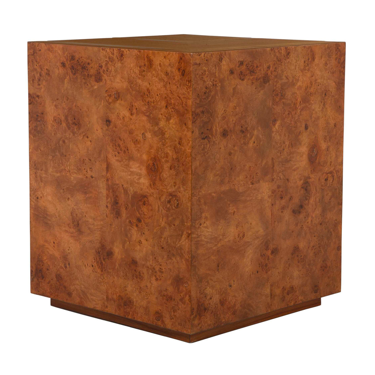 Modern European furniture - Square Wooden Side Table - www.oroa.com