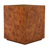 Modern European furniture - Square Wooden Side Table - www.oroa.com