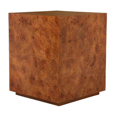Square Wooden Side Table by Uttermost Seven Wonders, alternate view 9