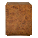 Modern European furniture - Square Wooden Side Table - www.oroa.com