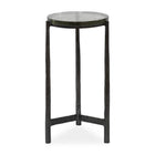 Round Glass Indoor/Outdoor Accent Table | Uttermost Eternity
