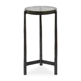 Round Glass Indoor/Outdoor Accent Table | Uttermost Eternity