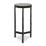 Round Glass Indoor/Outdoor Accent Table | Uttermost Eternity
