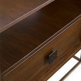 Modern European furniture - Wooden 1-Drawer Side Table - www.oroa.com