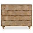 Modern European furniture - Pine Wood 4-Drawer Accent Chest - www.oroa.com