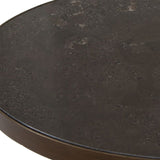 Iron Base Oval Accent Table | Uttermost Jessenia