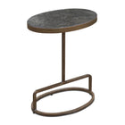 Iron Base Oval Accent Table | Uttermost Jessenia