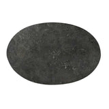 Iron Base Oval Accent Table | Uttermost Jessenia
