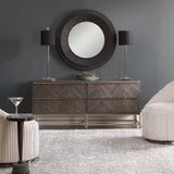 Modern European furniture - Oak Herringbone 2-Drawer Chest  - www.oroa.com