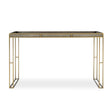 Modern European furniture - Black Shagreen Look Console Table - www.oroa.com