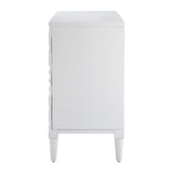 Geometric Carved 3-Drawer Chest | Uttermost Colby