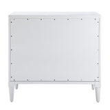 Geometric Carved 3-Drawer Chest | Uttermost Colby
