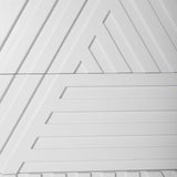 Geometric Carved 3-Drawer Chest | Uttermost Colby