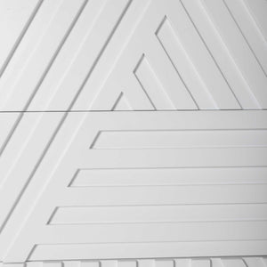   Geometric Carved 3-Drawer Chest | Oroa.com