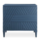 Geometric Carved 3-Drawer Chest | Uttermost Colby