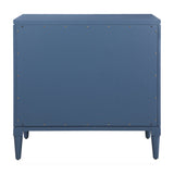 Geometric Carved 3-Drawer Chest | Uttermost Colby