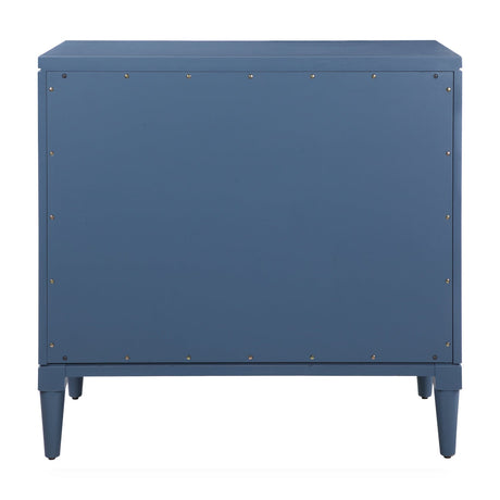 Geometric Carved 3-Drawer Chest | Uttermost Colby