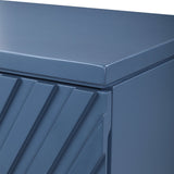 Geometric Carved 3-Drawer Chest | Uttermost Colby