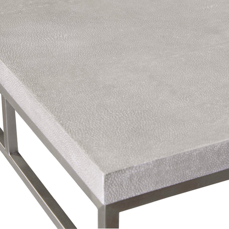 Brushed Nickel Console Table by Uttermost Clea, alternate view 4