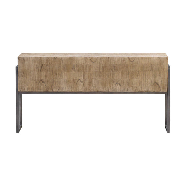 Modern European furniture - Solid Mahogany Console Table - www.oroa.com