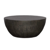 Round Mango Wood Coffee Table | Uttermost Lark
