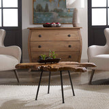 Modern European furniture - Organic Teak Wood Coffee Table - www.oroa.com