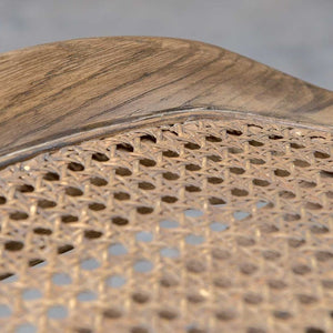   Woven Rattan Bench S | Oroa.com