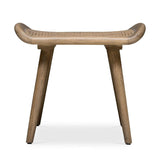 Modern European furniture - Woven Rattan Bench S - www.oroa.com