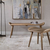 Modern European furniture - Woven Rattan Bench S - www.oroa.com