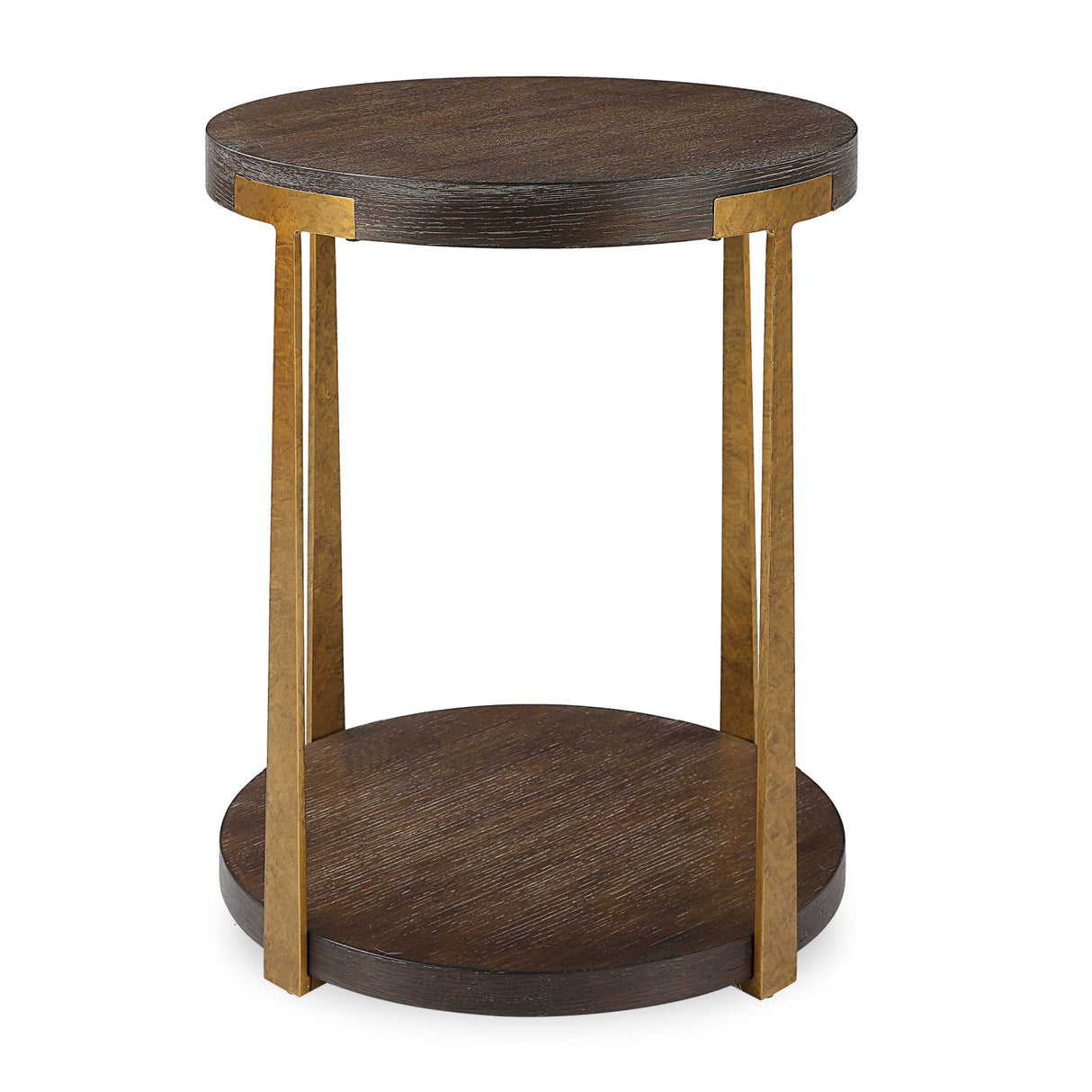  Round Two-Layer Side Table | Oroa.com