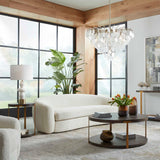 Round Two-Layer Side Table | Uttermost Palisade