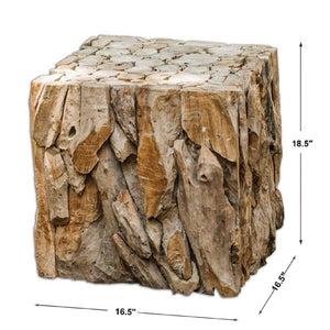   Teak Root Side Table | Oroa.com