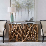 Teak Roots Console Table | Uttermost