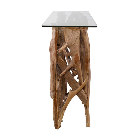 Teak Roots Console Table | Uttermost
