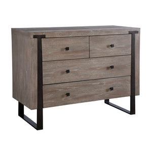   Light Oak 4-Drawer Chest | Oroa.com