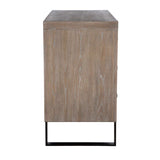 Modern European furniture - Light Oak 4-Drawer Chest - www.oroa.com