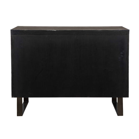 Modern European furniture - Light Oak 4-Drawer Chest - www.oroa.com